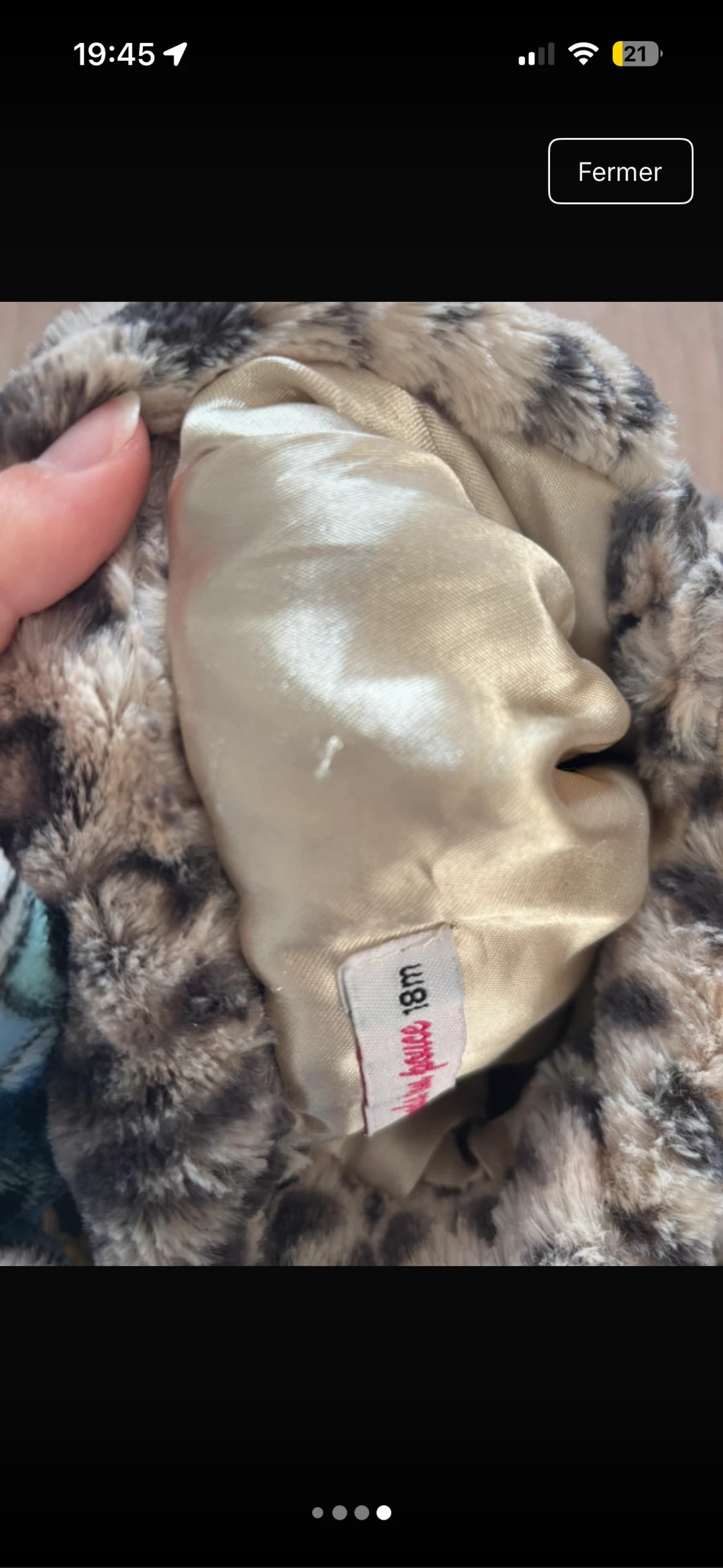 Leopard Coat – photo 3